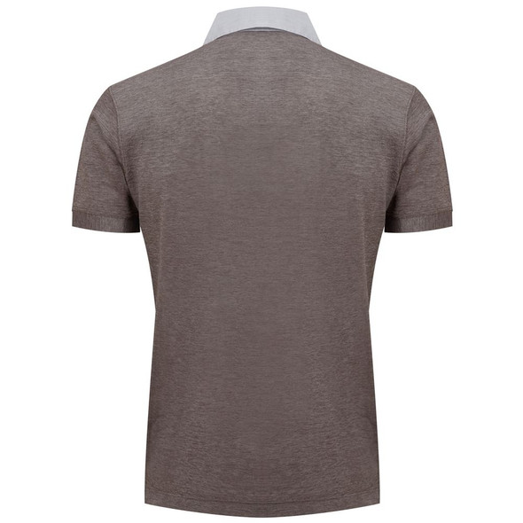 Corneliani Bicolor Cotton Shortsleeve Corneliani Bicolor Cotton Shortsleeve