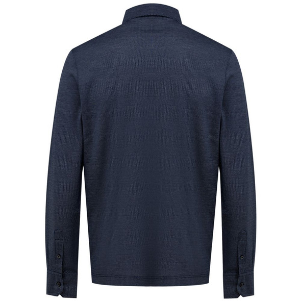 Canali Blue Cotton Shirt Canali Blue Cotton Shirt
