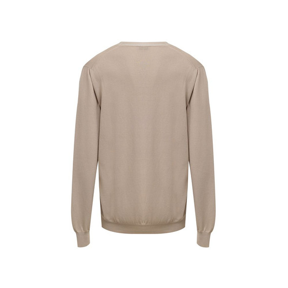 Gran Sasso Beige Cotton Cardigan Gran Sasso Beige Cotton Cardigan