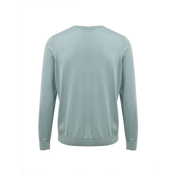 Gran Sasso Blue Cashmere Sweater Gran Sasso Blue Cashmere Sweater