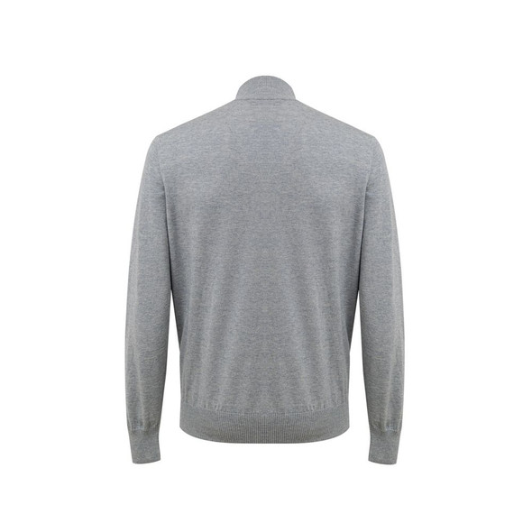 Gray Cotton Cardigan Gray Cotton Cardigan
