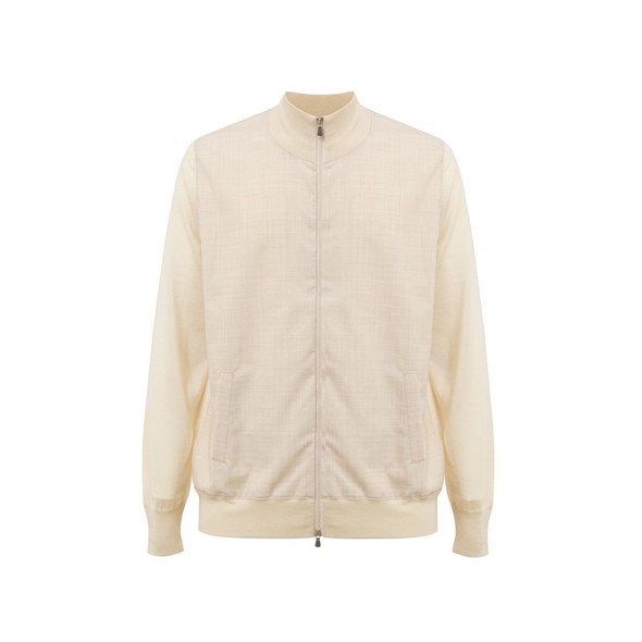 Gran Sasso Beige Wool T-Shirt Gran Sasso Beige Wool T-Shirt
