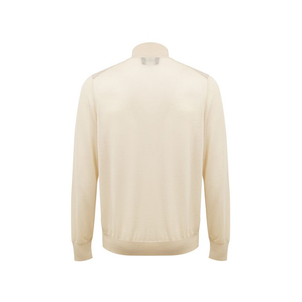 Gran Sasso Beige Wool T-Shirt Gran Sasso Beige Wool T-Shirt