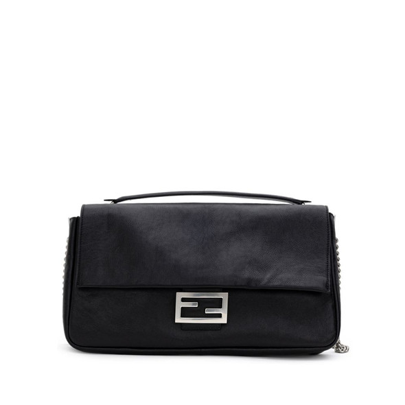Fendi Black Leather Shoulder Bag Fendi Black Leather Shoulder Bag