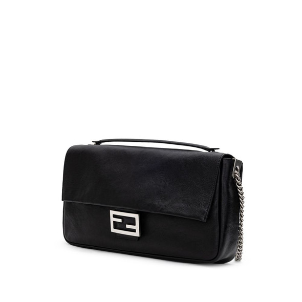 Fendi Black Leather Shoulder Bag Fendi Black Leather Shoulder Bag