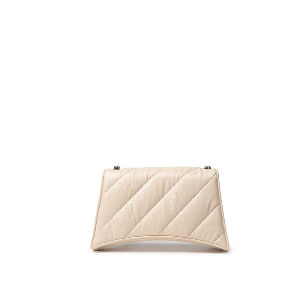 Balenciaga Beige Leather Shoulder Bag Balenciaga Beige Leather Shoulder Bag