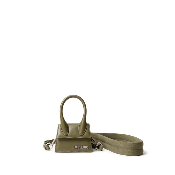 Jacquemus Green Leather Handbag Jacquemus Green Leather Handbag