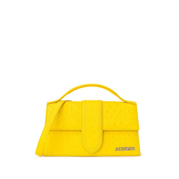 Jacquemus Yellow Leather Handbag Jacquemus Yellow Leather Handbag