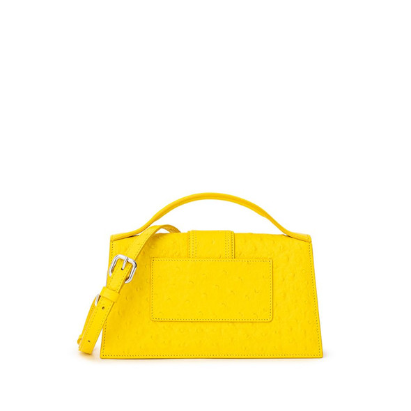 Jacquemus Yellow Leather Handbag Jacquemus Yellow Leather Handbag