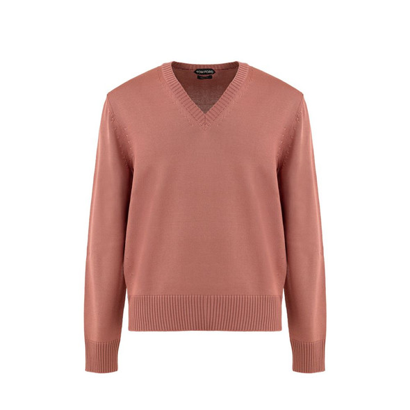 Tom Ford Pink Silk Sweater Tom Ford Pink Silk Sweater