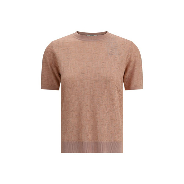 Knit T-Shirt FEFZXD57AUZRF1SAUBB Knit T-Shirt FEFZXD57AUZRF1SAUBB