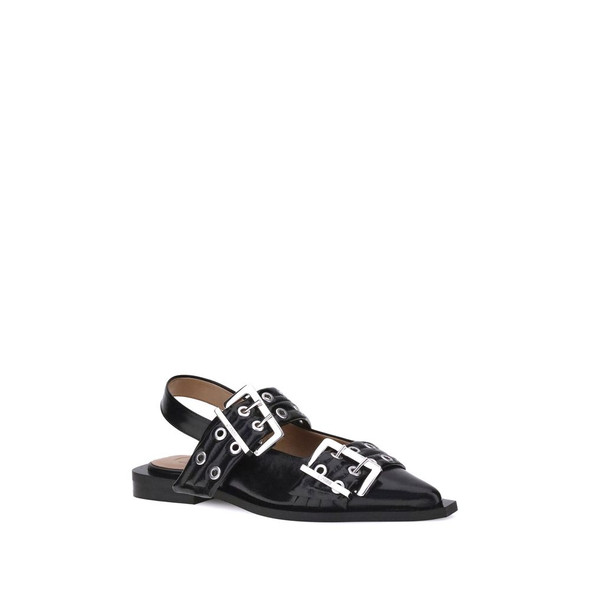Ganni Ballerinas with straps Ganni Ballerinas with straps