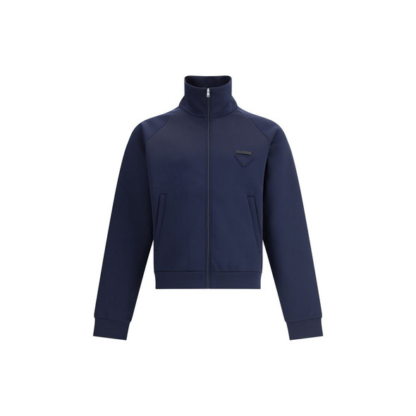 Logoed Sweatshirt PRUJL37CSOOO1TQXF0008BB Logoed Sweatshirt PRUJL37CSOOO1TQXF0008BB