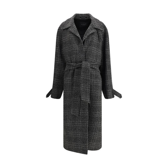 Balenciaga Check long Coat Balenciaga Check long Coat