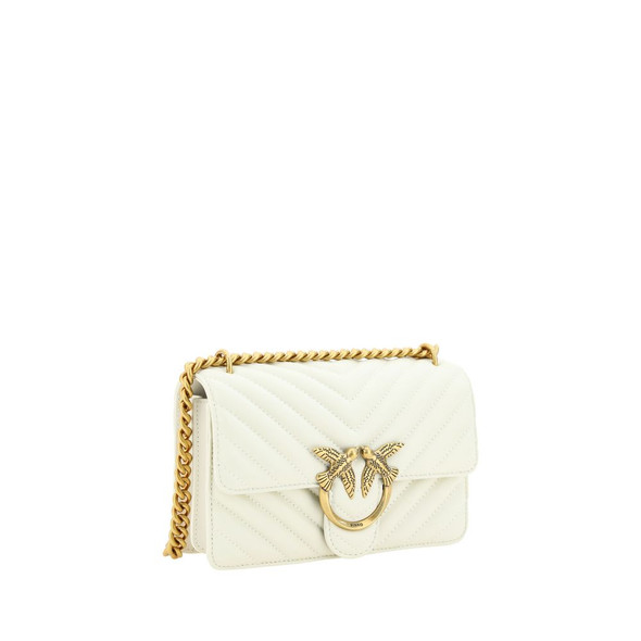 PINKO Mini Love Shoulder Bag PI100074A0GKZ14QBB PINKO Mini Love Shoulder Bag PI100074A0GKZ14QBB