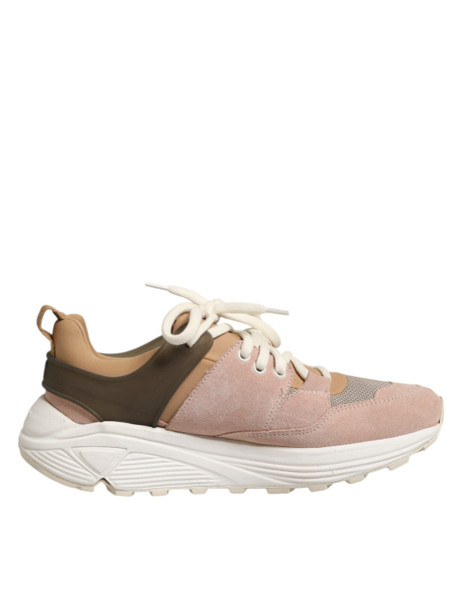 Dondup Multicolor Suede Low Top Women Sneakers Shoes Dondup Multicolor Suede Low Top Women Sneakers Shoes