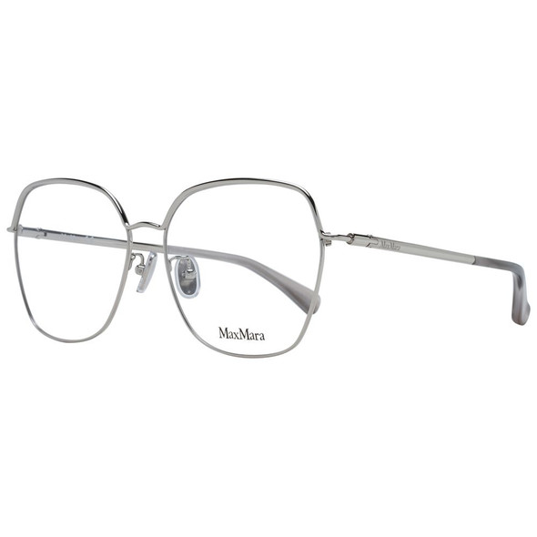 Max Mara Silver Women Optical Frames MA-1049488 Max Mara Silver Women Optical Frames MA-1049488