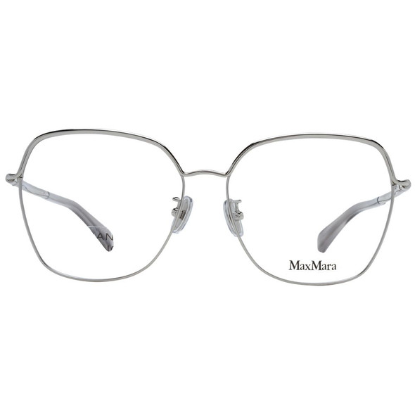 Max Mara Silver Women Optical Frames MA-1049488 Max Mara Silver Women Optical Frames MA-1049488