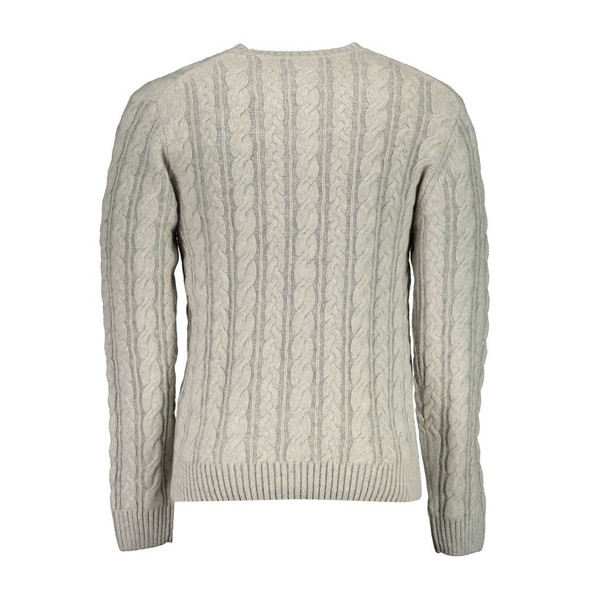 Gray Wool Sweater GA-3243 Gray Wool Sweater GA-3243