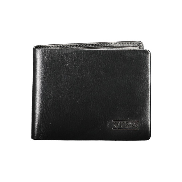 Black Leather Wallet GU-3660 Black Leather Wallet GU-3660