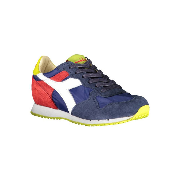 Diadora Blue Fabric Sneaker DI-4260 Diadora Blue Fabric Sneaker DI-4260