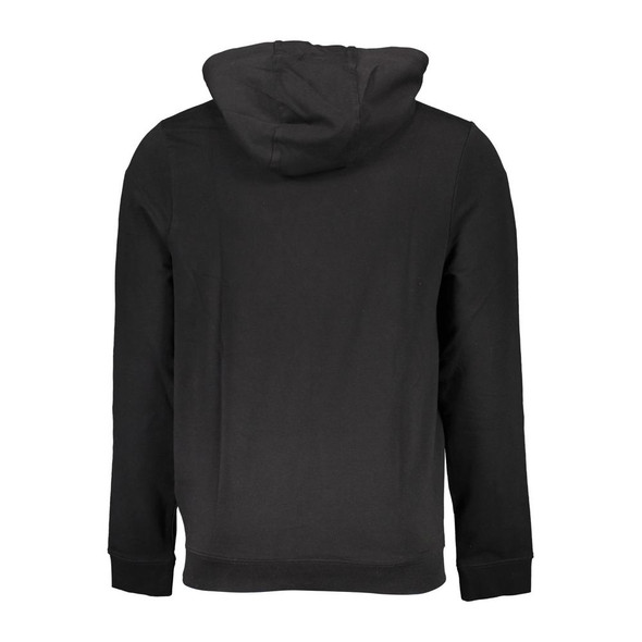 Guess Jeans Black Cotton Sweater GU-4355 Guess Jeans Black Cotton Sweater GU-4355