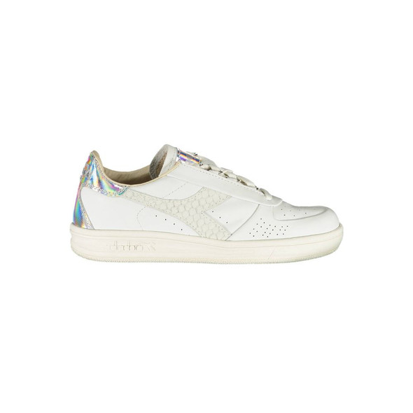 Diadora White Fabric Sneaker Diadora White Fabric Sneaker