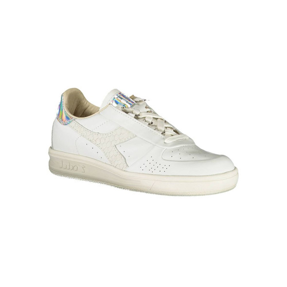 Diadora White Fabric Sneaker Diadora White Fabric Sneaker