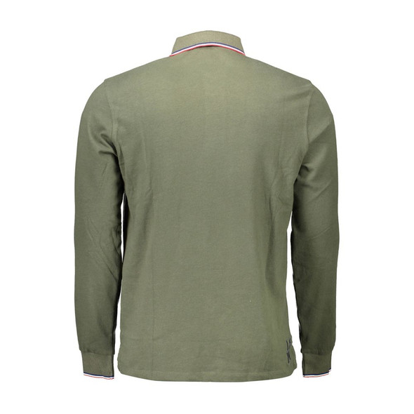 U.S. POLO ASSN. Green Cotton Polo Shirt US-9371 U.S. POLO ASSN. Green Cotton Polo Shirt US-9371