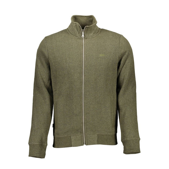 Superdry Green Cotton Sweater Superdry Green Cotton Sweater
