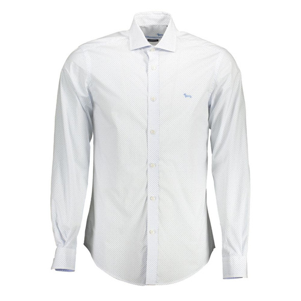 Harmont & Blaine White Cotton Shirt HA-11638 Harmont & Blaine White Cotton Shirt HA-11638