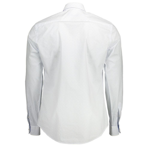 Harmont & Blaine White Cotton Shirt HA-11638 Harmont & Blaine White Cotton Shirt HA-11638