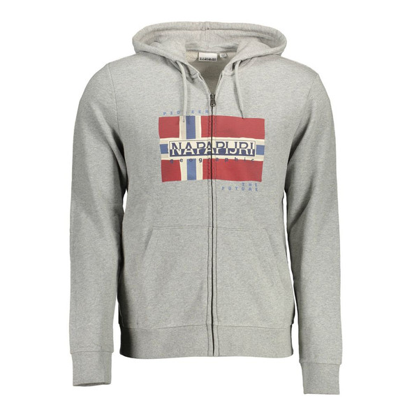 Gray Cotton Sweater NA-11820 Gray Cotton Sweater NA-11820