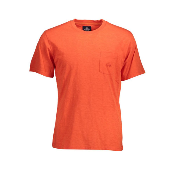 Red Cotton T-Shirt LA-12195 Red Cotton T-Shirt LA-12195
