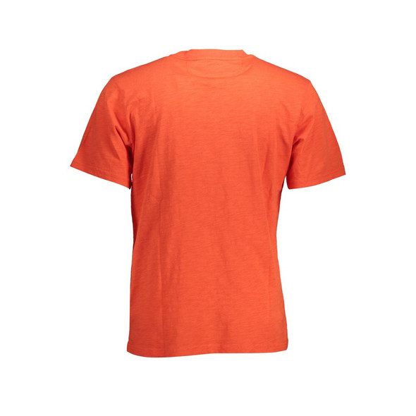 La Martina Red Cotton T-Shirt La Martina Red Cotton T-Shirt
