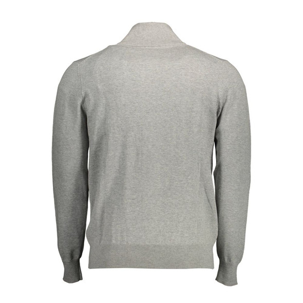 North Sails Gray Cotton Sweater NO-12520 North Sails Gray Cotton Sweater NO-12520