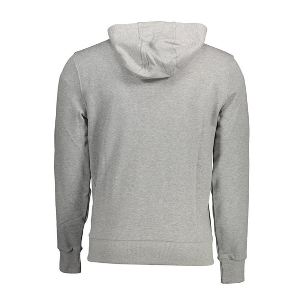 North Sails Gray Cotton Sweater NO-12524 North Sails Gray Cotton Sweater NO-12524