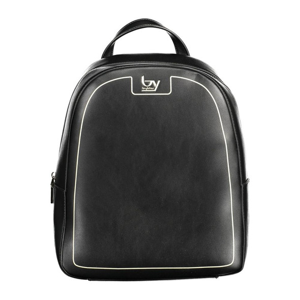BYBLOS Black Polyethylene Backpack BYBLOS Black Polyethylene Backpack