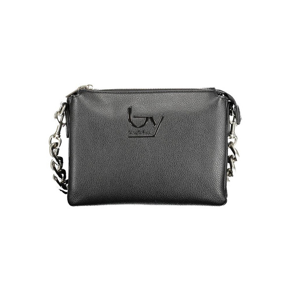 BYBLOS Black Polyethylene Handbag BYBLOS Black Polyethylene Handbag