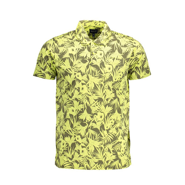 Yellow Cotton Polo Shirt GA-12770 Yellow Cotton Polo Shirt GA-12770