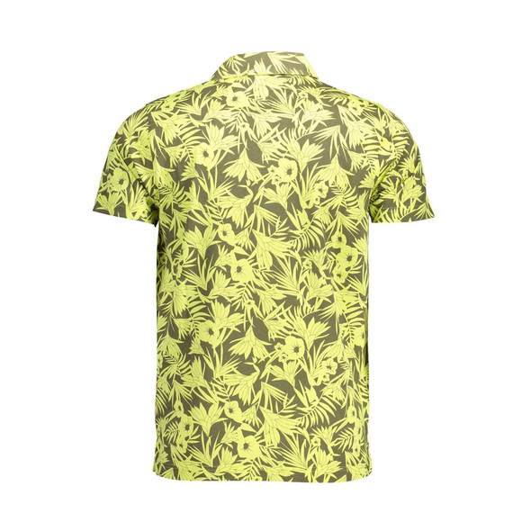 Gant Yellow Cotton Polo Shirt Gant Yellow Cotton Polo Shirt