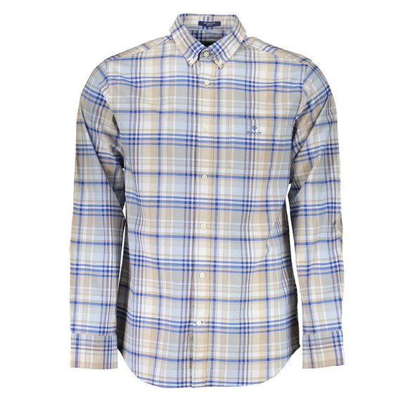 Blue Cotton Shirt GA-14159 Blue Cotton Shirt GA-14159