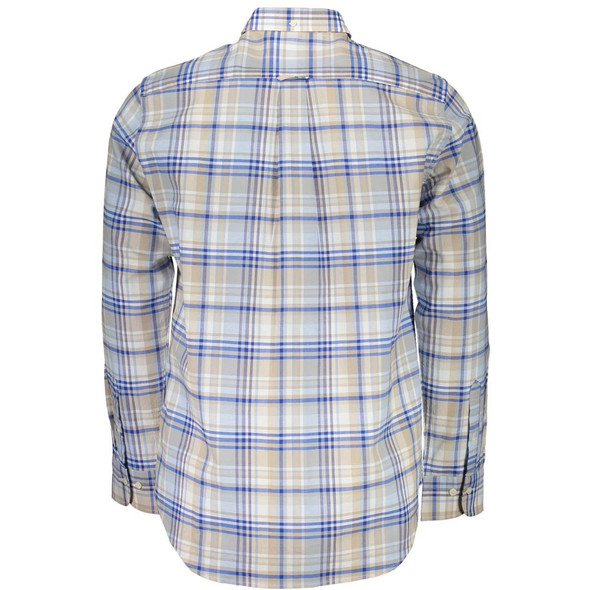 Blue Cotton Shirt GA-14159 Blue Cotton Shirt GA-14159