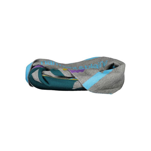 Gray Wool Scarf Gray Wool Scarf
