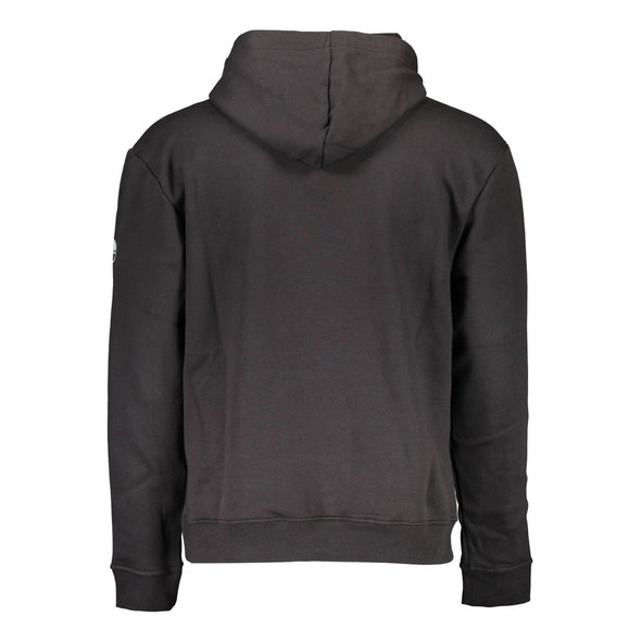 North Sails Black Cotton Sweater NO-16050 North Sails Black Cotton Sweater NO-16050