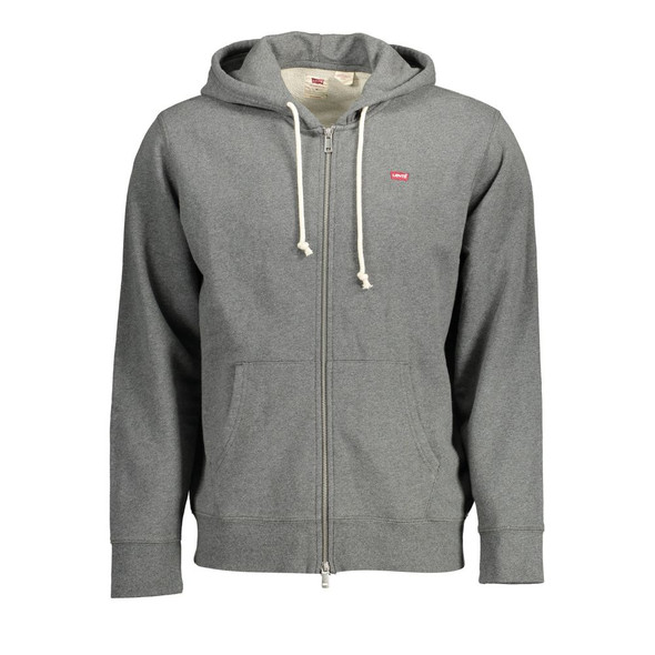 Gray Cotton Sweater LE-16118 Gray Cotton Sweater LE-16118