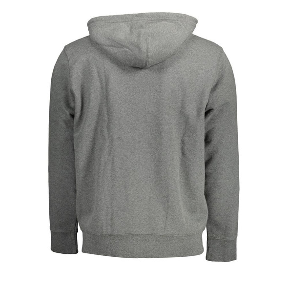 Levi's Gray Cotton Sweater LE-16118 Levi's Gray Cotton Sweater LE-16118