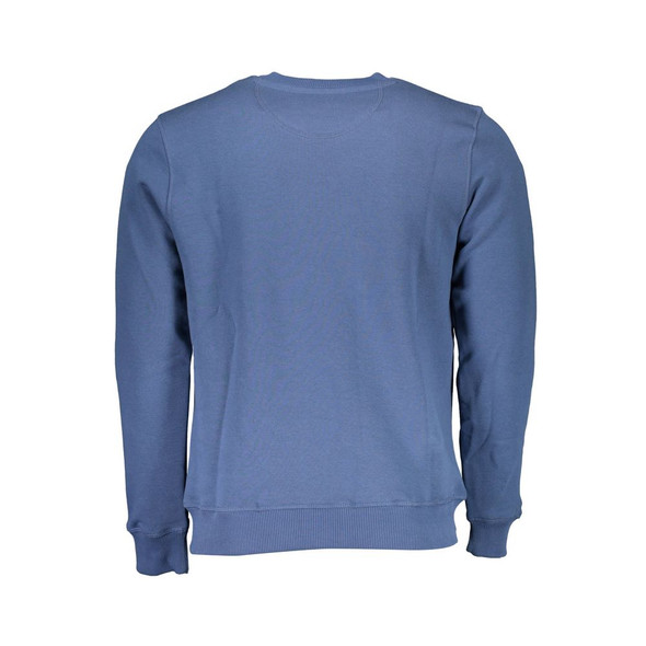 North Sails Blue Cotton Sweater NO-16232 North Sails Blue Cotton Sweater NO-16232