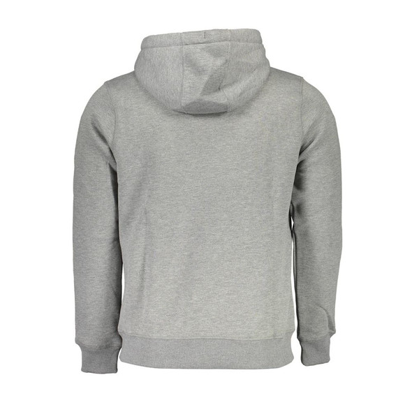 North Sails Gray Cotton Sweater NO-16248 North Sails Gray Cotton Sweater NO-16248