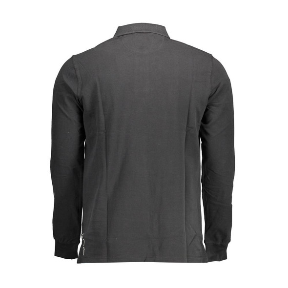 U.S. POLO ASSN. Black Cotton Polo Shirt U.S. POLO ASSN. Black Cotton Polo Shirt
